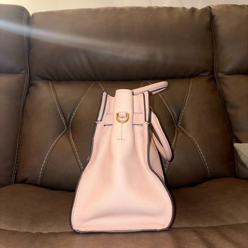 Michael Kors Soft Pink Satchel